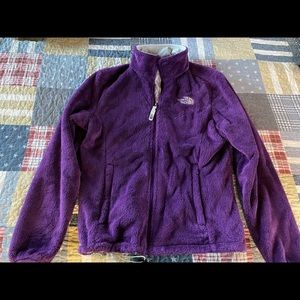 The North Face zip-up